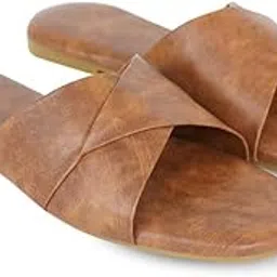 dfr Heel Casual Flip Flops Slippers for Girls Women,Cushioned Comfortable Chappals-picture-12