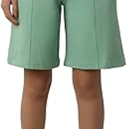 amante Mid Rise Stretch Cotton Fabric, Relaxed Fit, Knee Length Elements Shorts ABT02201 (Brown) (XXL)-picture-54