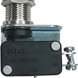 Electronic Spices PACK OF 1 Push Micro Limit Switch Screw type (10A 250V AC)-picture-31