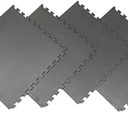 IRIS Fitness Puzzle Exercise Mat, EVA Foam Interlocking Tiles, Protective Flooring for Gym Equipment and Cushion for Workouts (16sqft)-picture-15