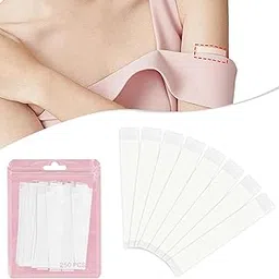 golnilp Double Sided Fashion Tape for Women 100 Strips Transparent Body & Clothing Tape Strong Adhesive Lingerie Tape for Dress, Saree, Blouse, Deep Neck, Wardrobe Malfunction Prevention-picture-27