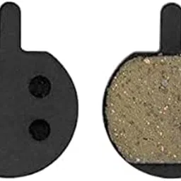 FASTPED Durable MTB Mountain Bike Bicycle Brake pad Bicycle Brake Disk Bicycle Cycle Brake Pad Semi Round Mountain Road Mountain MTB 1 Pair Very Quiet While Braking, Suitable for Cycle-image-86