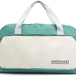 furn aspire Wet-Dry Separation, Extendable Unisex Black Travel and Fitness Bag (20-35L), Sling Design, Large Capacity,Multiple Pockets Durable Ideal for Yoga, Swimming, and Sports. (Green)-picture-20