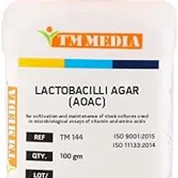 TM MEDIA - LACTOBACILLI AGAR (AOAC) * (100 gm)-picture-65