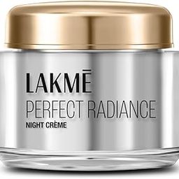 lakmé Lakme Absolute Perfect Radiance Brightening Night Cream 50 g, Daily Repair Face Moisturizer for Illuminated, Glowing Skin -With Glycerin & Niacinamide-picture-27
