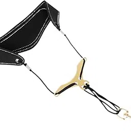 Saxophone Neck Strap Professional Single Shoulder for Kids Adults Adjustable-image-8