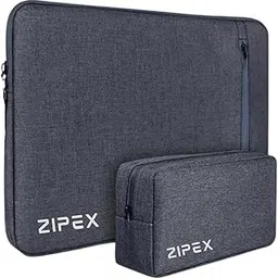 PHOTONIC 15 Inch to 15.6" Inches | Waterproof Laptop Sleeve/Cover | Laptop Case with Charger Pouch | Laptop Cover Bag | Black-picture-18