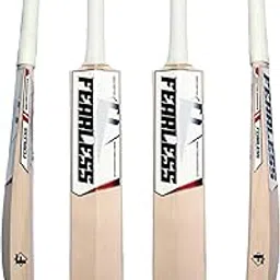 Fearless Scorer Classic Kashmir Willow Cricket Bat (Size: Size 6, and Full Size Leather Ball), Wood, Multicolour (Full Size)-picture-17