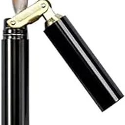 Smoke King Vintage Trench Lighter – Refillable Soft Flame Copper Kerosene Lighter, Cool Nunchaku Design, Leak-Proof EDC Pocket Lighter for Men-image-1