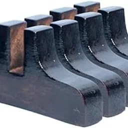 DIAMOND ARTS Wooden Room Divider Stand - Privacy Screen Support with Stable Base for Living Room & Office (4 Stands for 3 Panels)-picture-46