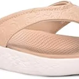 liberty Healers SOFIA-1E Casual Slippers for Women With PU Upper - Comfortable & Lightweight | Latest & Trendy Design | Stylish Footwear, Cushioned Footbed | Soft Straps & Non-Slip Outsole-picture-39