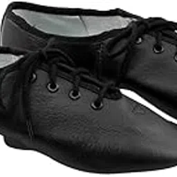 ecomistiq Men Women Soft Cow Leather Black Slips On Lace Up Jazz Shoes 38|Clothing, Shoes & Accessories | Dancewear | Dance Shoes | Jazz, Hip Hop-picture-23