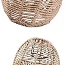 TRENDYNEST® Woven Rattan Pendant Lamp Shade for Kitchen Hotel Bedroom | Home & Garden | Lamps, Lighting & Ceiling Fans | Lamp Shades-picture-39