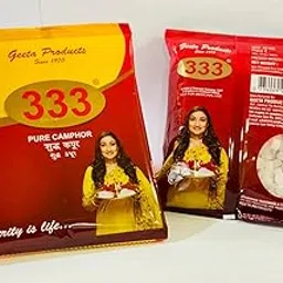 Unknown 200 GMS 333 Camphor (Pack of 5=1kg)-picture-23