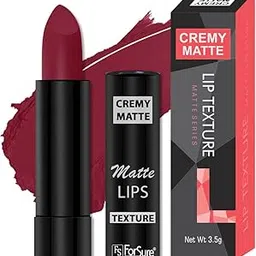 Forsure Weightless Cremy Matte Finish Lipstick - 3.5g (Candy Pink-87)-picture-39