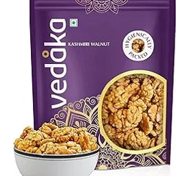 Amazon Brand - Vedaka Walnut Kernels (Kashmiri Walnut) (500 G) | Walnut Without Shell | 100% Natural | Travel Snack | Indian Snack-picture-31