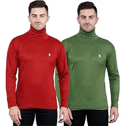 sman Men & Boyes Turtle Neck Sweater High Neck for Men Stylish Winter Acrylic Full Sleeve Combo of 2-picture-12