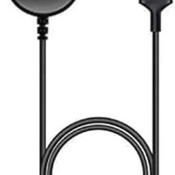 MASKED® USB Charger Cable compatible with Samsung Galaxy Watch 6, 6 classic, 5, 5 pro, Watch 4 classic, 3, Active 2, 1 Smartwatch (Black)-image-45