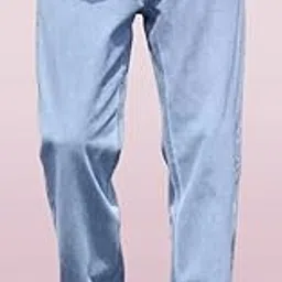 rabezo denim Mens Ice Blue Baggy Jeans (RBZ-113)-picture-38