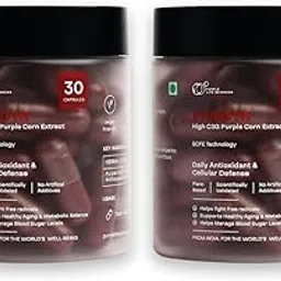 Puricyn by Purple Life Sciences | Antioxidant Supplement | Protects Against Oxidative Damage, Supports Glucose and Insulin, Boosts Energy and Immunity | 60 Capsules-picture-10