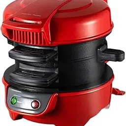 Enakshi (LABEL) Creations Sandwich Maker Plates Easy to Clean Mini Hamburger Maker Baking Waffle MakerHome & Garden|Kitchen Dining & Bar|Small Kitchen Appliances|Grills & Griddles-image-79