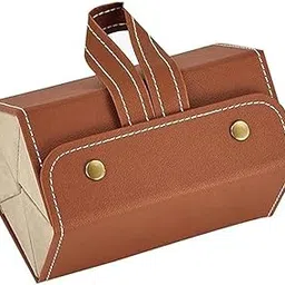 zyomatiq Sunglasses Organizer With 5 Slots, Travel Glasses Case Storage Portable Bag Foldable Eyeglasses Holder Box Eyewear Display Containers For Women Men, Complexion (Multicolor)-picture-13