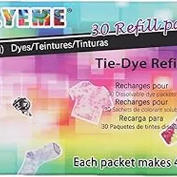 WELYEME Tie-Dye Refills 30 Packets 5.5oz(156g)-picture-42