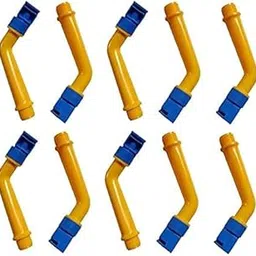 Jarvik Fittings Cleaning Sprinkler for Solar Panel L Type 1/2 inch Standard Size PVC (Pack of 10)-picture-47