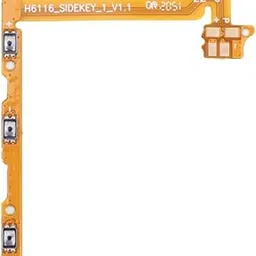 REOTEL Power On Off Volume Up Down Button Flex Cable for Tecno Spark Power 2/LC8-image-95
