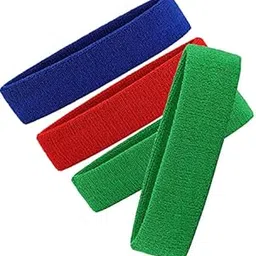 r lon R-LON Workout Headband for Women & Men - Moisture Wicking & Non-Slip Exercise Hairband or Sports Sweatband -Ideal for All Sports Like Tennis, TT, Badminton, Running and Yoga (4 PC) a54-picture-23