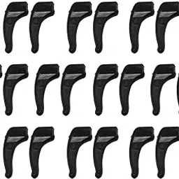meadawgs 10 Pairs Anti Slip Glasses Ear Hook Tip Spectacles Grip Temple Holder Black-picture-41