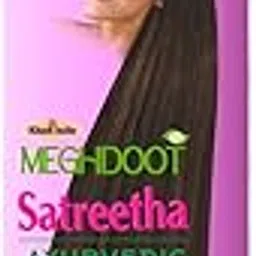 Meghdoot Ayurvedic Satreetha Shampoo Enriched With Natural Extracts of Amla, Reetha & Bhringraj For Hair Fall Control & Scalp Acne, Healthy & Strong Hair, Men & Women, 400ml (Pack of 1)-picture-29