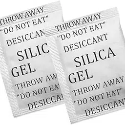 DE silica gel silica gel Pack of 1gm-250 Packets 250GM for Room Kitchen Wardrobe Cupboard car Bedroom Camera Lenses Shoes silica gel-image-1