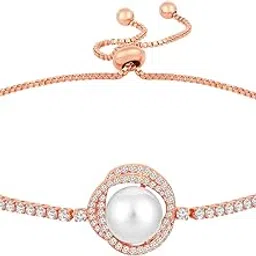 peora CZ Studded Bracelet Fashion Jewellery Valentines Gift for Women & Girls-picture-33