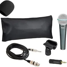 WON Brand Karaoke Microphone for PA (Public Address) System-picture-23