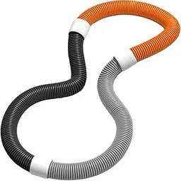 MERISHOPP Weighted Fitness Hoop Soft Spring Hoop Workout Equipment for Gym Indoor Home | Sports Equipment | Outdoor Sports Gear | Exercise Gear-image-19