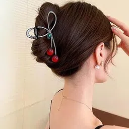 Dartler Bloom Pink Clutcher For Women | Stylish Hair Claws For Girls | Trendy Alloy Metal Clips | Premium & Fashionable Girls Hairs Clutch/Accessories | Suitable In Various Occasions | Pack Of 1 |-picture-51