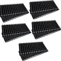 THE STYLE SUTRA® 10x Seedling Starter Trays 128 Holes Planting Trays Thickened Seedling Trays 80g-picture-14