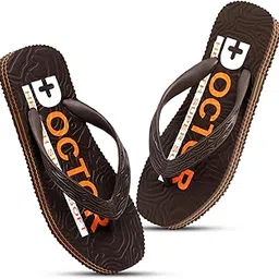 doctor health super soft Men's Ortho Super Soft Health Flip Flops | Lightweight & Anti-Skid Orthopedic Slippers for Daily Comfort & Pain Relief | Lightweight & Durable Hawai Chappal-picture-29