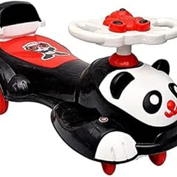 JoyRide Big Panda Baby Ride-on Twist and Swing Magic Car for Kids with Music and Light for Boys and Girls with Storage Box (Multicolor, 2 - 5 Years)-picture-15