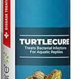 aqua nature Turtlecure Treats Bacterial Infection For Aquatic Reptiles(120Ml) image 1
