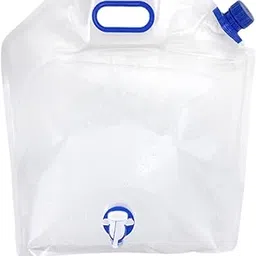 CALANDIS™ Water Container Bag Folding Space Saving Water Jug for Outdoor Trips | Water Carriers & Jerrycans | Water Bottles & Hydration | & Hiking | Outdoor Sports-picture-33