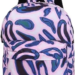 Brink Women's White/Blue Polyurethane Backpack - (M563)-picture-35