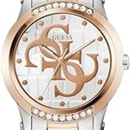 guess Annette Analog Watch for Women with Round Dial & Water Resistant Women's Wrist Watches image 1