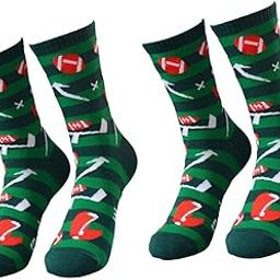calandis ™ Funny Socks Novelty Socks Funny Gift for Him Casual Comfortable Sports Socks Watching Football | Socks | Mens Clothing-picture-32