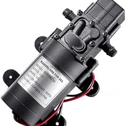 Rashri DC Water Pump High Pressure 12VDc Water Pump Battery Sprayer Motor Single High Performance 12V Dc 140 Psi Used In Farm Agriculture Mist Spray, Car Bike Wash, Sanitizing, Ac Cleaning,-picture-13