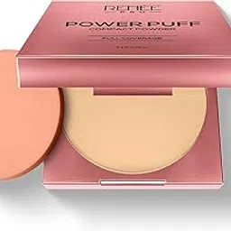 RENEE PRO Power Puff Compact Powder - Admire, Lightweight and Velvety Matte Finish, Helps Achieve Even Toned Skin, Minimizes Appearance Of Pores & Fine Lines, Helps Control Excess Oil & Shine, 9 Gm-image-27