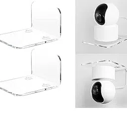 Acrylic Wall Mount Stand Holder for CCTV Security WiFi Camera Home Outdoor Indoor Office Shop Baby Monitors Wireless (1)-picture-19