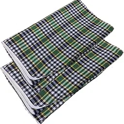 Premium Cotton Bedcover | Soft & Durable Fabric | Elegant Design | Perfect for Double Bed 72x36-image-46