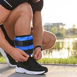 Canvas Ankle Workout Weights 5KG, AL180-image-0